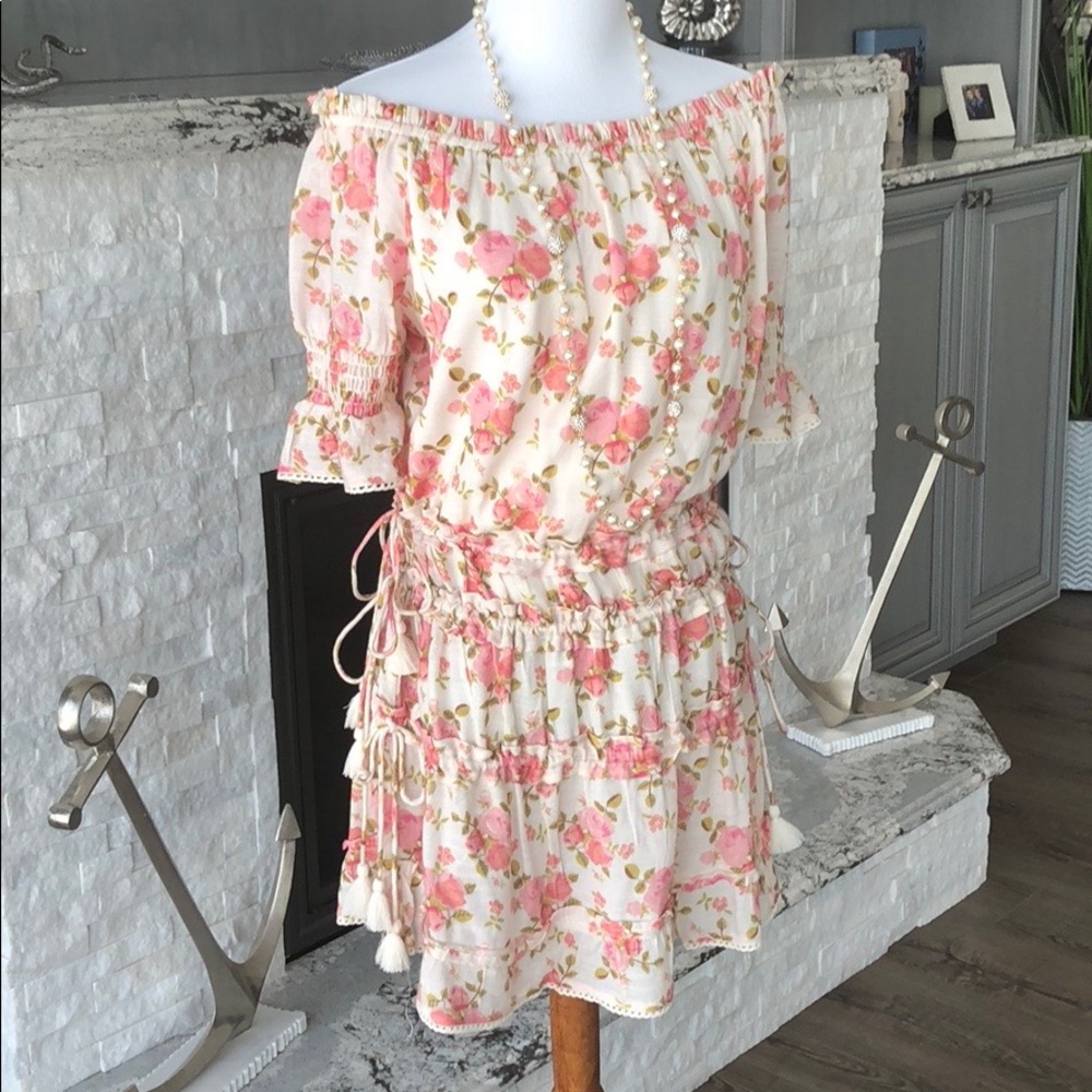 NWT! Beautiful Rahi Cali Dress ~ Sz Large